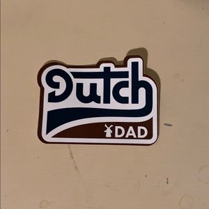 Dutch Dad Sticker